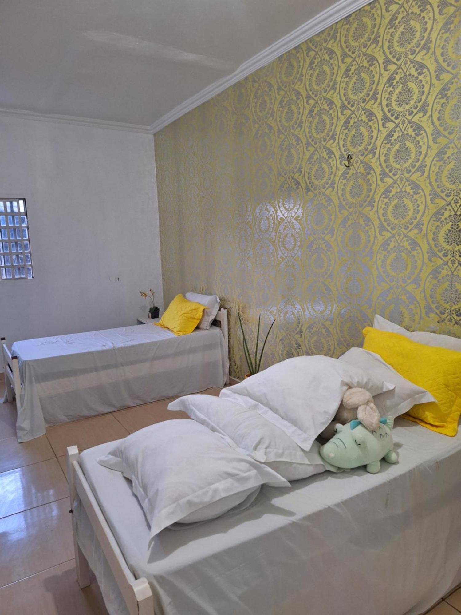 Quarto Triplo Com Banheiro Em Pousada E Restaurante Манаус Экстерьер фото